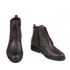 Herrenstiefel 4132 a Kaffee