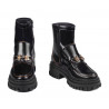 Damenstiefel 3377 schwarz florantic