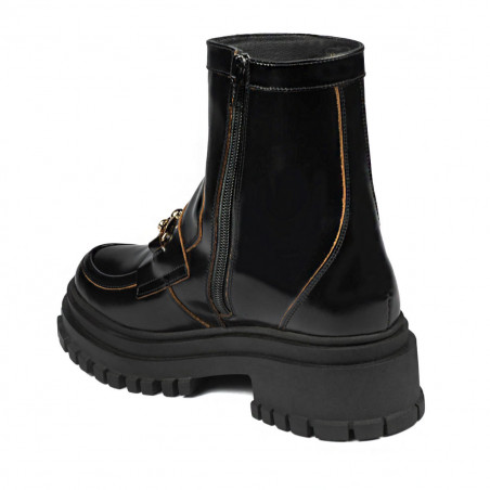 Damenstiefel 3377 schwarz florantic