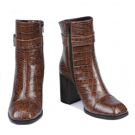 Damenstiefel 1190 braun
