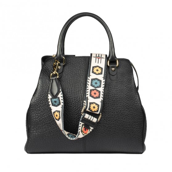 Damentasche Handtasche 002g schwarz Damentasche Handtasche 002g schwarz