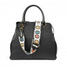 Damentasche Handtasche 002g schwarz