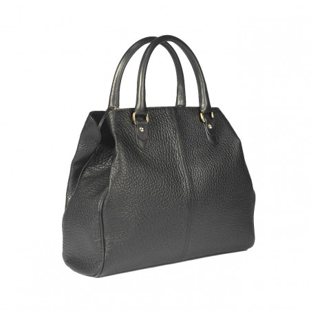 Damentasche Handtasche 002g schwarz