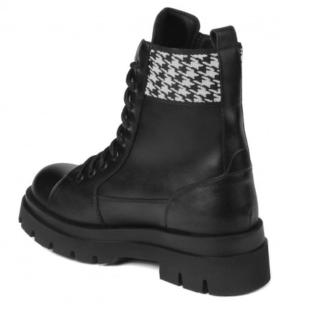 Damenstiefeletten 3380 schwarz