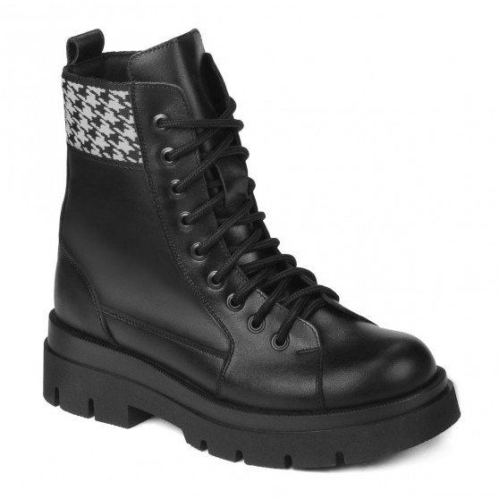 Damenstiefeletten 3380 schwarz