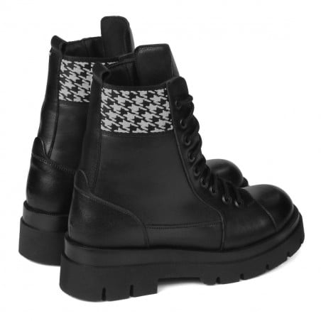 Damenstiefeletten 3380 schwarz