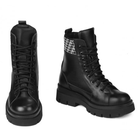 Damenstiefeletten 3380 schwarz