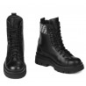 Damenstiefeletten 3380 schwarz