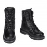 Jugendstiefel 4003 schwarz