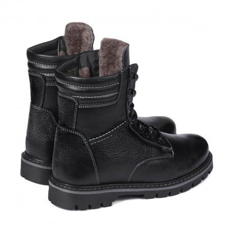 Jugendstiefel 4003 schwarz