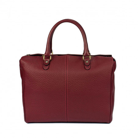 Damentasche Handtasche 002g bordeaux