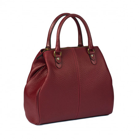 Damentasche Handtasche 002g bordeaux