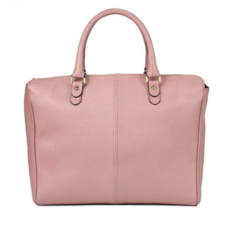 Damentasche Handtasche 002g puderrosa