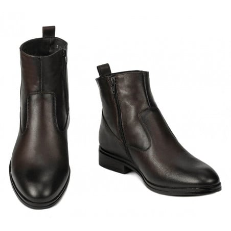 Herrenstiefel 4130 a Kaffee
