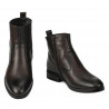 Herrenstiefel 4130 a Kaffee