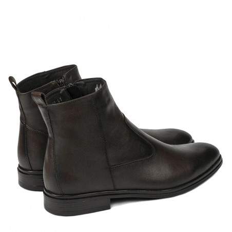 Herrenstiefel 4130 a Kaffee