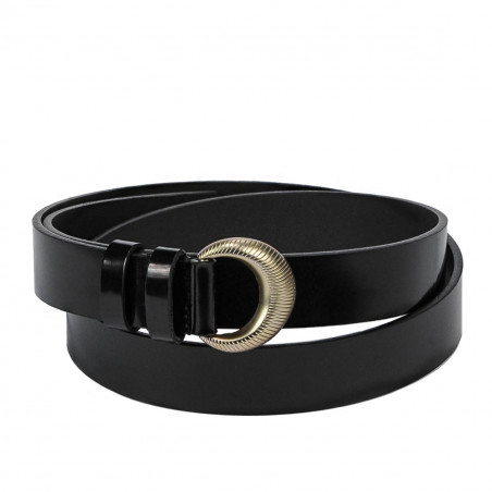 Damengürtel 38m schwarz florantic