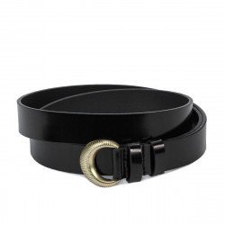 Damengürtel 38m schwarz florantic