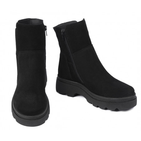 Damenstiefel 3381 schwarzer Bufo