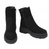 Damenstiefel 3381 schwarzer Bufo