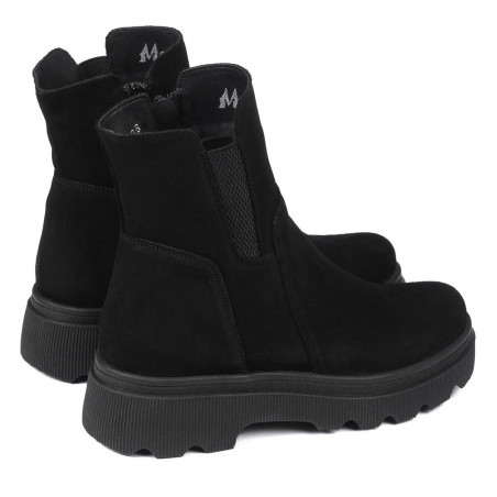 Damenstiefel 3381 schwarzer Bufo