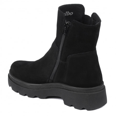 Damenstiefel 3381 schwarzer Bufo