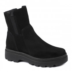 Damenstiefel 3381 schwarzer Bufo