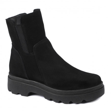 Damenstiefel 3381 schwarzer Bufo
