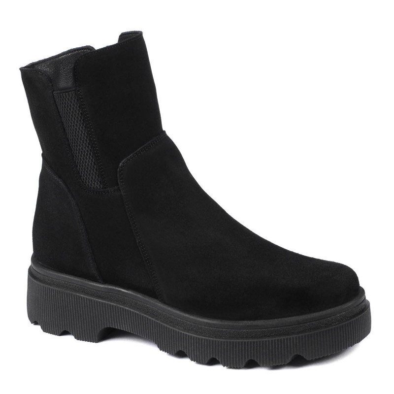 Damenstiefel 3381 schwarzer Bufo
