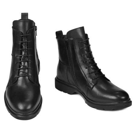 Herrenstiefel 4136 schwarz