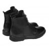 Herrenstiefel 4136 schwarz