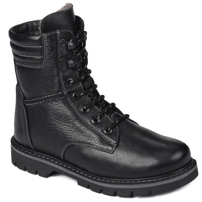 Jugendstiefel 4003 schwarz