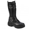 Damenstiefel 3374 schwarz