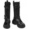 Damenstiefel 3374 schwarz