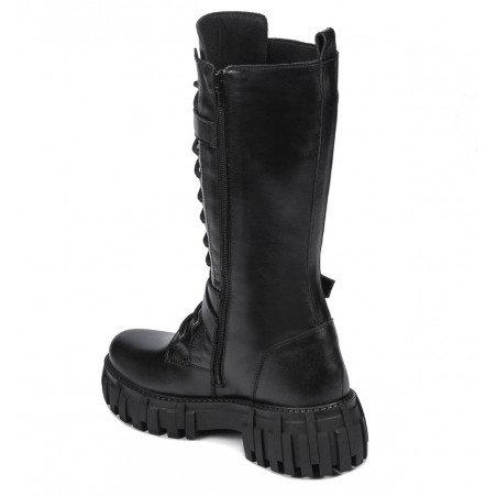 Damenstiefel 3374 schwarz