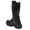 Damenstiefel 3374 schwarz