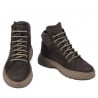 Herrenschuhe 4134 Tuxon braun kombiniert