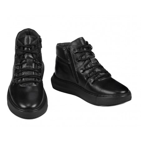 Herrenstiefel 4135 schwarz