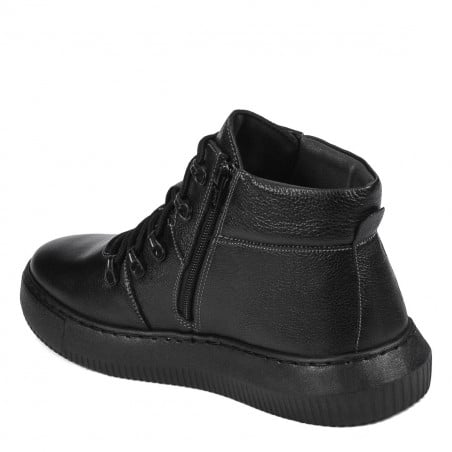 Herrenstiefel 4135 schwarz