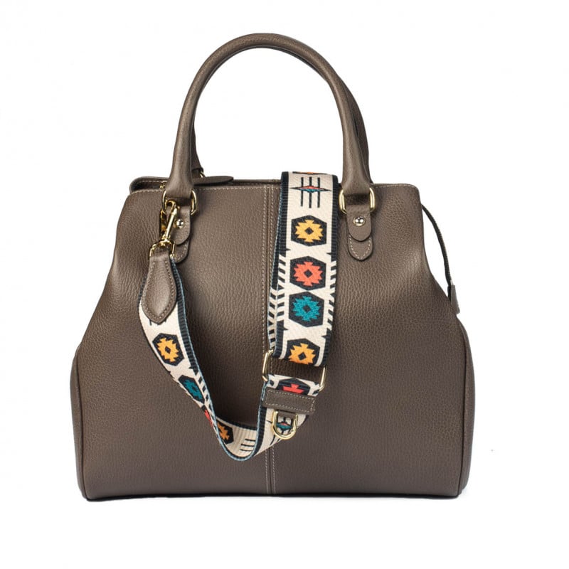 Damengeldtasche 002g grau bruno
