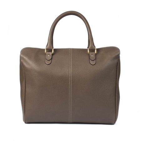 Damengeldtasche 002g grau bruno