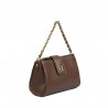 Damentasche Schultertasche 003g braun