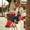Elegante Damenschuhe 1278 rot lifestyle