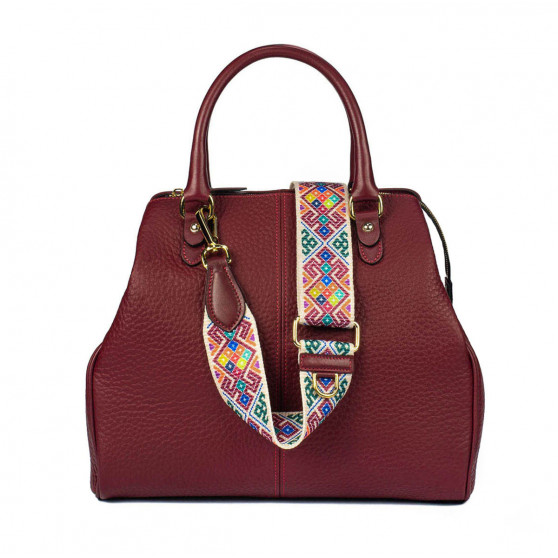 Damentasche Handtasche 002g bordeaux Damentasche Handtasche 002g bordeaux