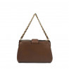 Damentasche Schultertasche 003g braun