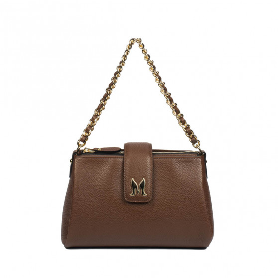 Damentasche Schultertasche 003g braun Damentasche Schultertasche 003g braun