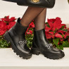 Damenstiefel 3371 schwarz lifestyle