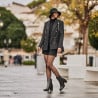 Damenstiefeletten 1190 schwarz lifestyle