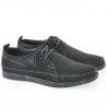 Herren Freizeitschuhe 744 in schwarz-bufo