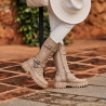 Damenstiefel 3374 Cappuccino lifestyle